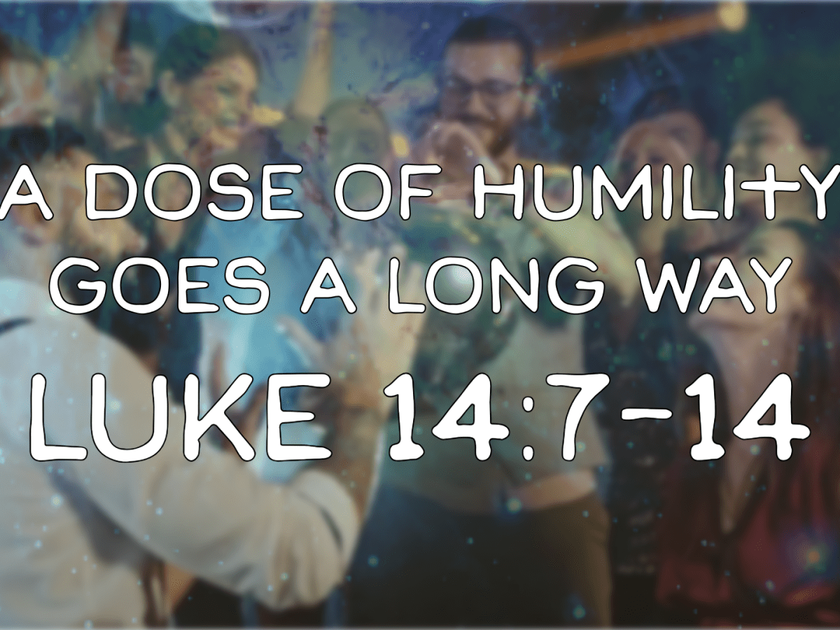 A Dose Of Humility Goes A Long&nbsp;Way