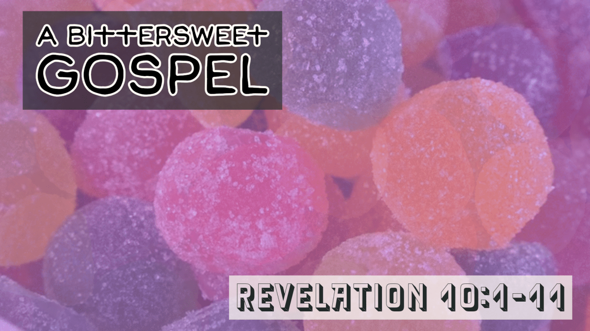 A Bittersweet Gospel