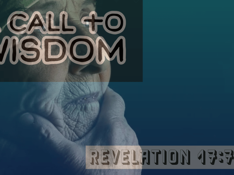 A Call To&nbsp;Wisdom
