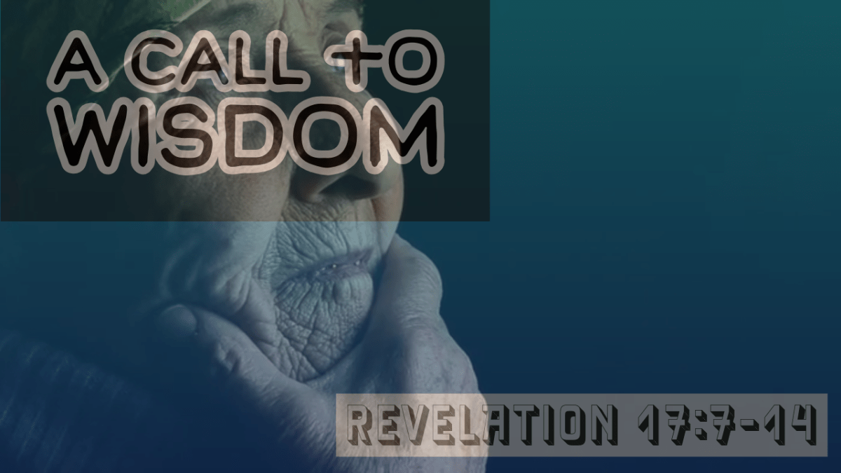 A Call To&nbsp;Wisdom