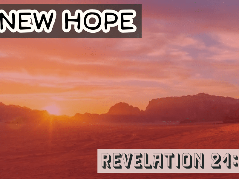 A New Hope