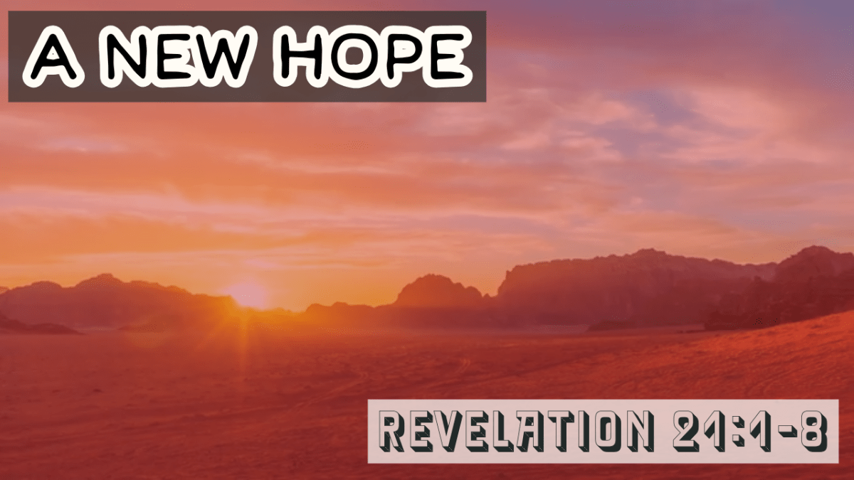 A New Hope