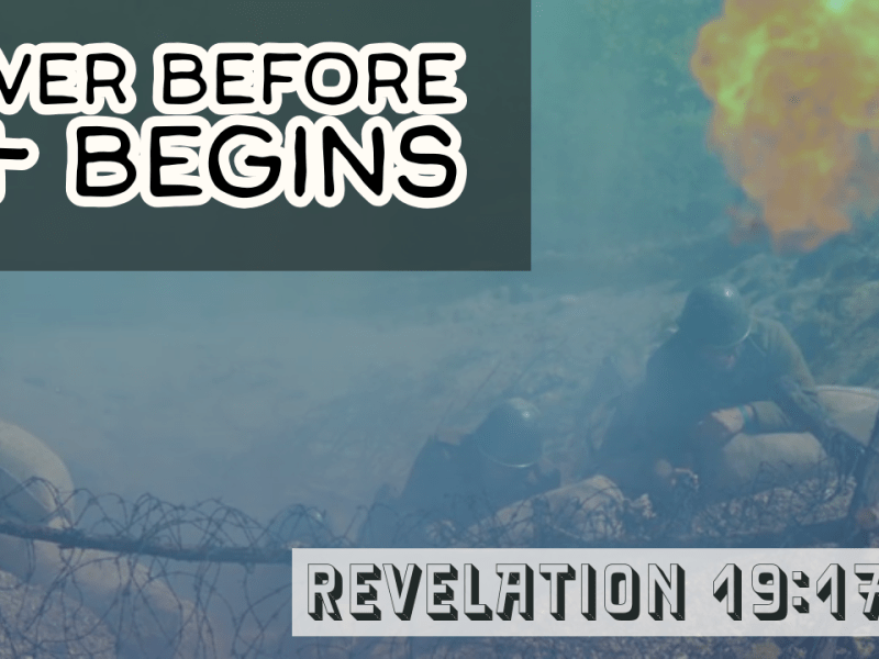Over Before It&nbsp;Begins