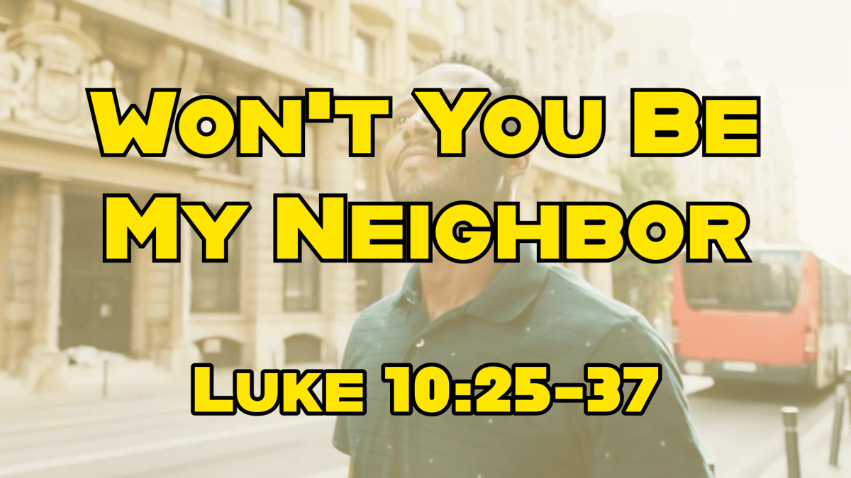 Won’t You Be My&nbsp;Neighbor